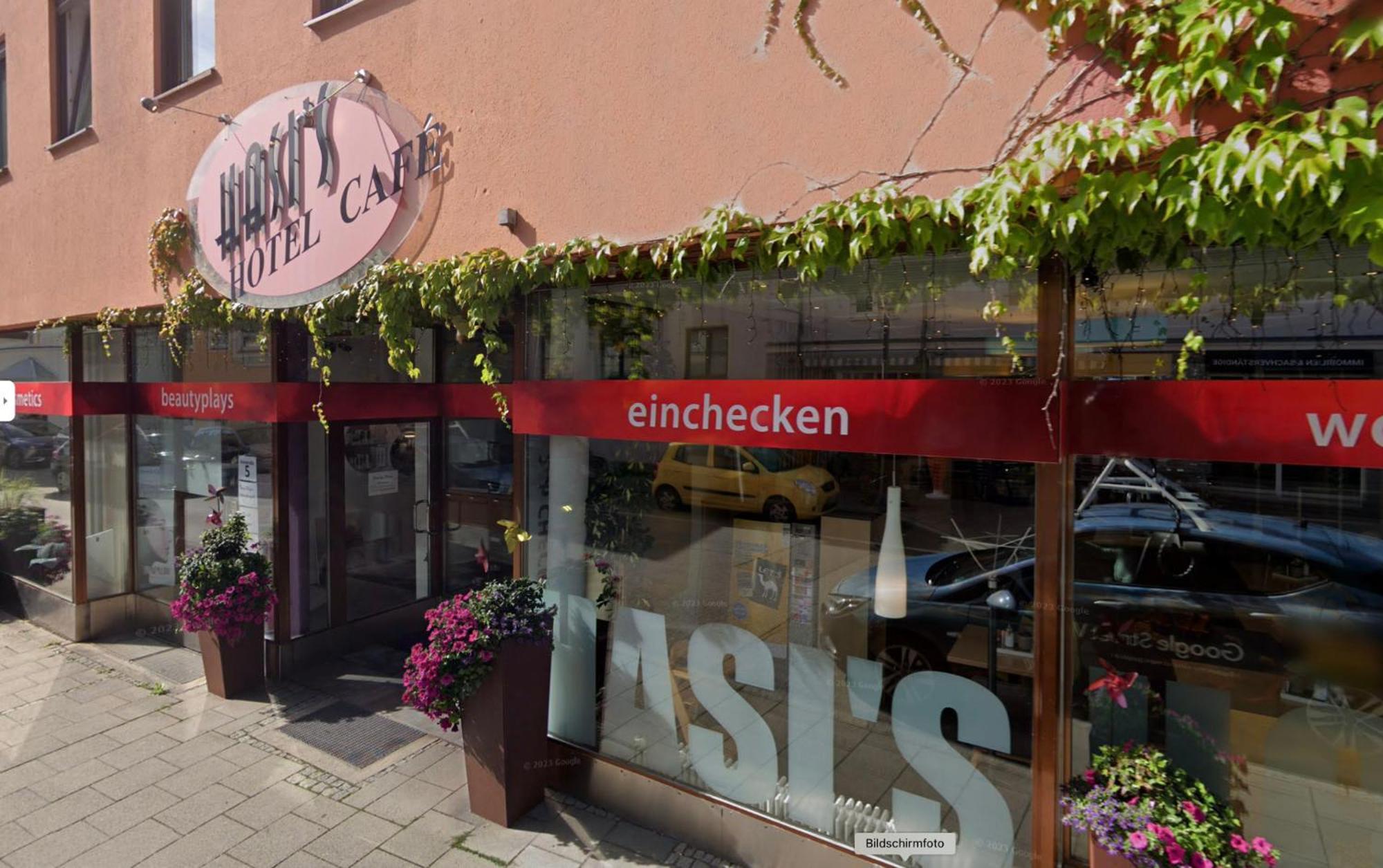 Hasi'S Hotel Grafing Exterior foto